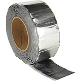 Design Engineering 50449 Boom Mat Silver 2.5mm Damping Tape, 1.5" x 20'