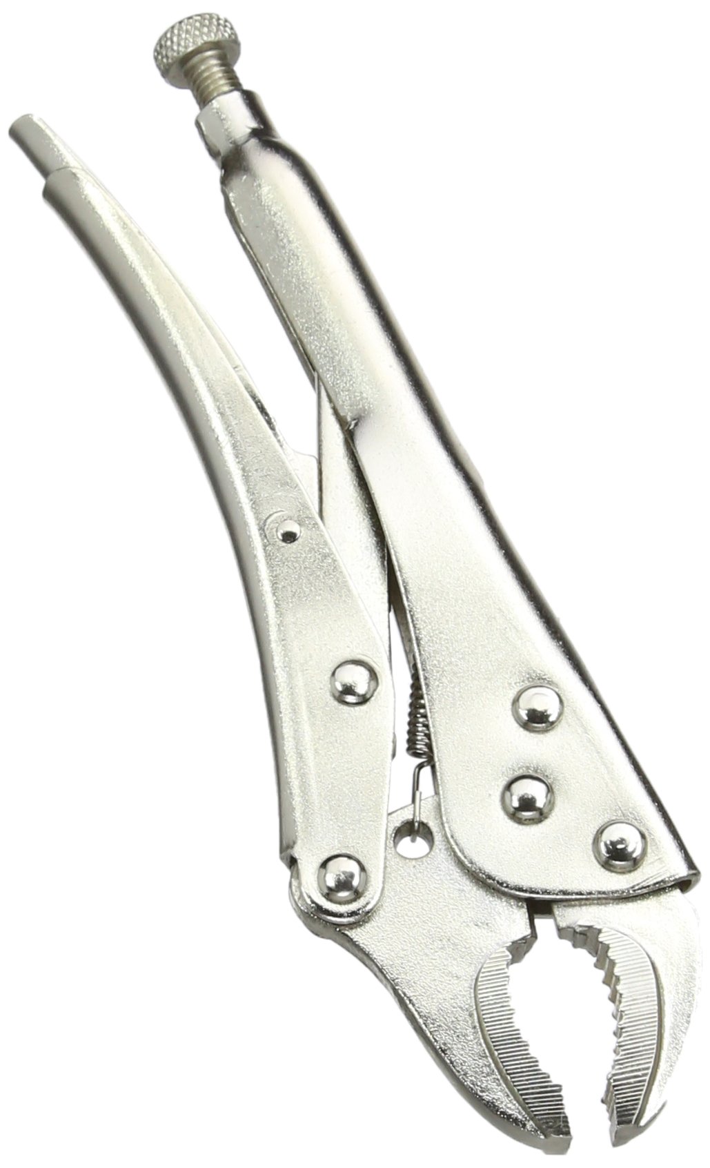 Silverline Self Locking Pliers 180mm Curved (PL105) — image 1