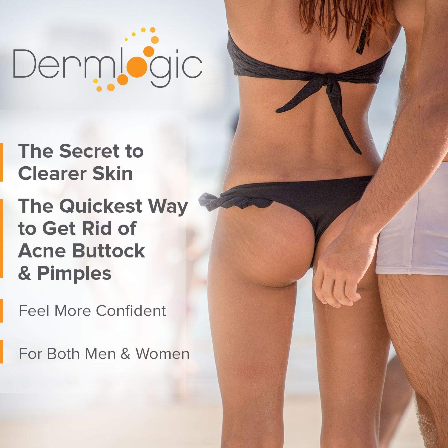 Anti Acne Thigh Buttocks Treatment Clears Away Acne Pimples