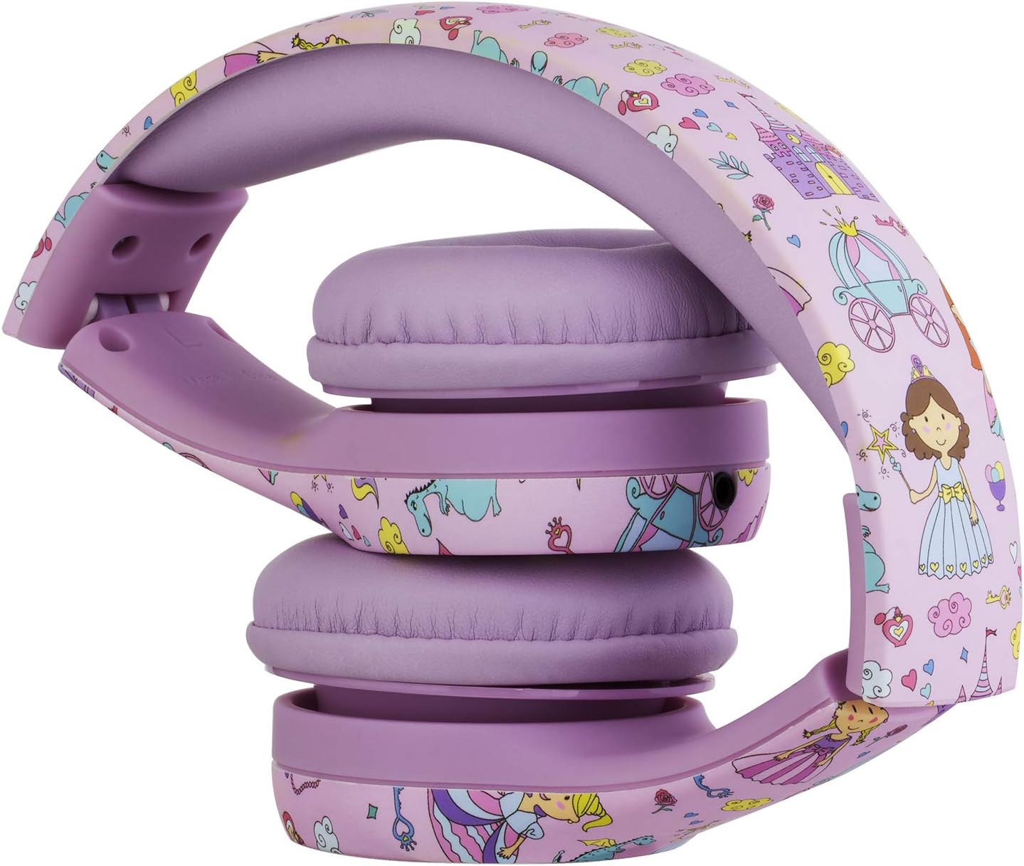 Snug Play+ Kids Headphones with Volume Limiting for Toddlers (Boys/Girls) - Princess - Image 5