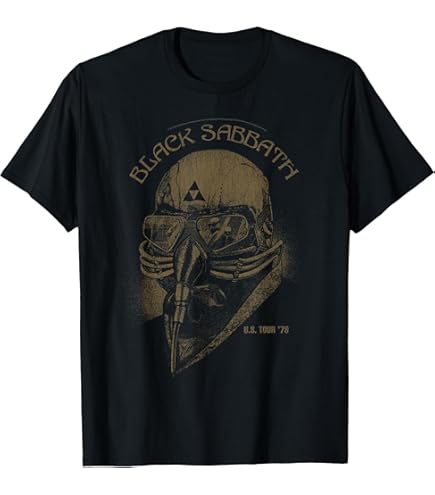 Amazon.com: Black Sabbath Official Purple Ozzy T-Shirt : Clothing