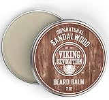 Viking Revolution Beard Balm Natural Argan Jojoba Oils 57 g Sandalwood view 8