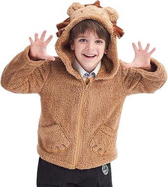 kids sherpa coat