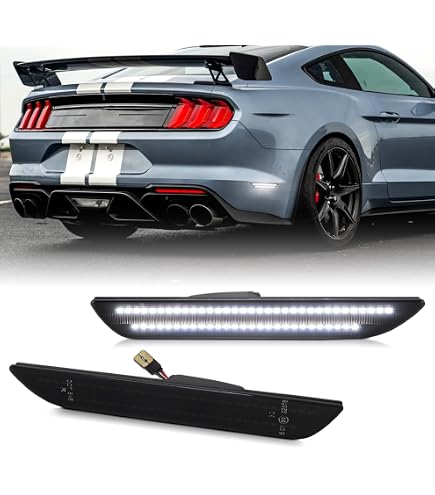 Juego De 2 Luces LED De Marcador Laterales Traseras Para