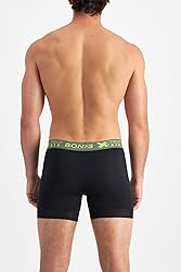 Bonds Men's Cooling X-Temp Air Boxer Briefs