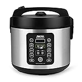 Aroma Housewares ARC-1120SBL SmartCarb Cool-Touch