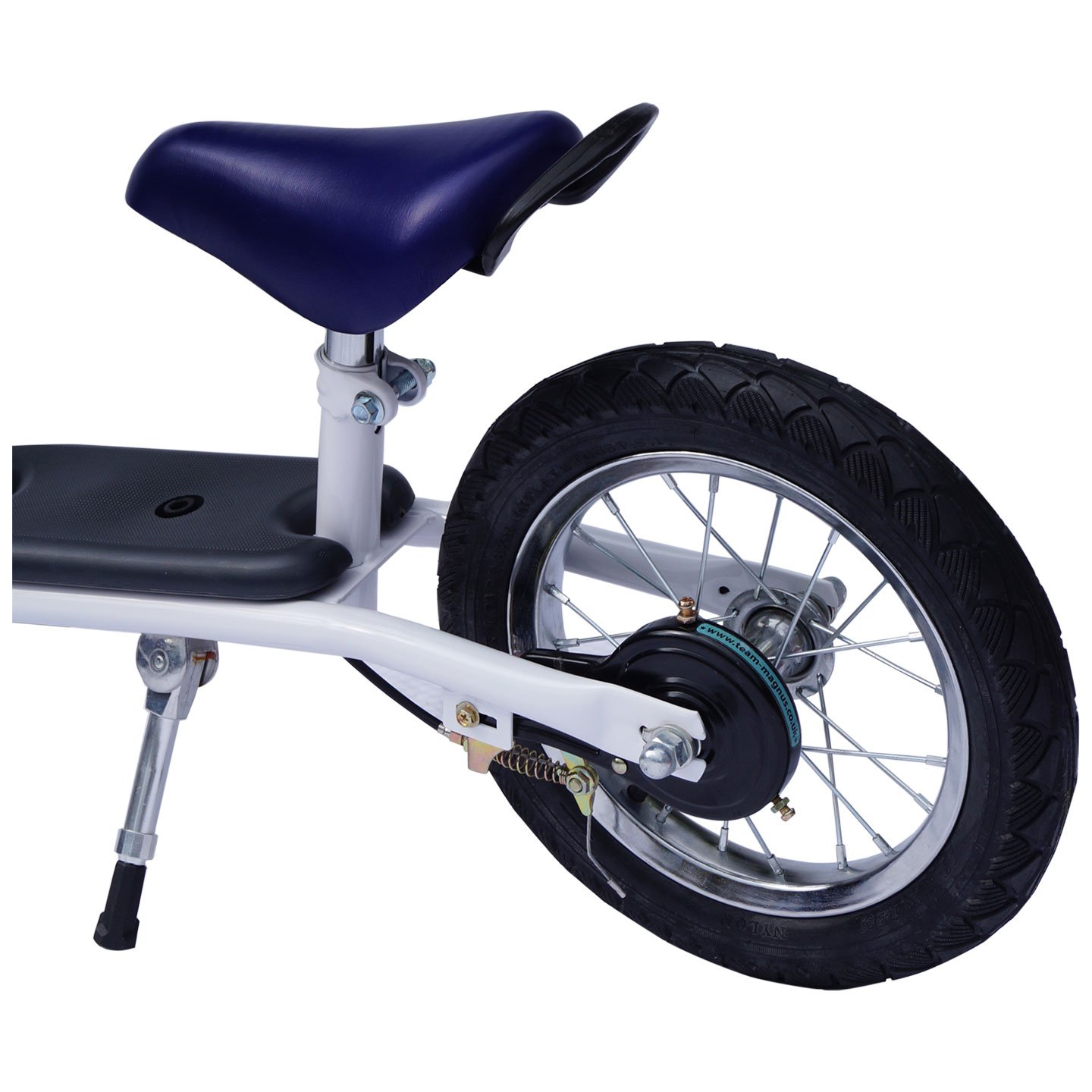 balance bike with air tyres