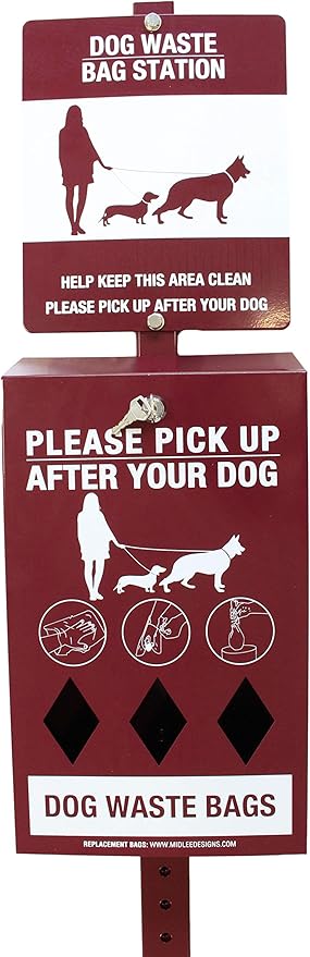 dog waste station amazon