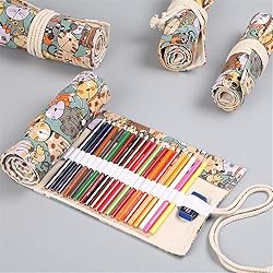 Funny live 36/48/72 Slots Colored Pencil Wrap