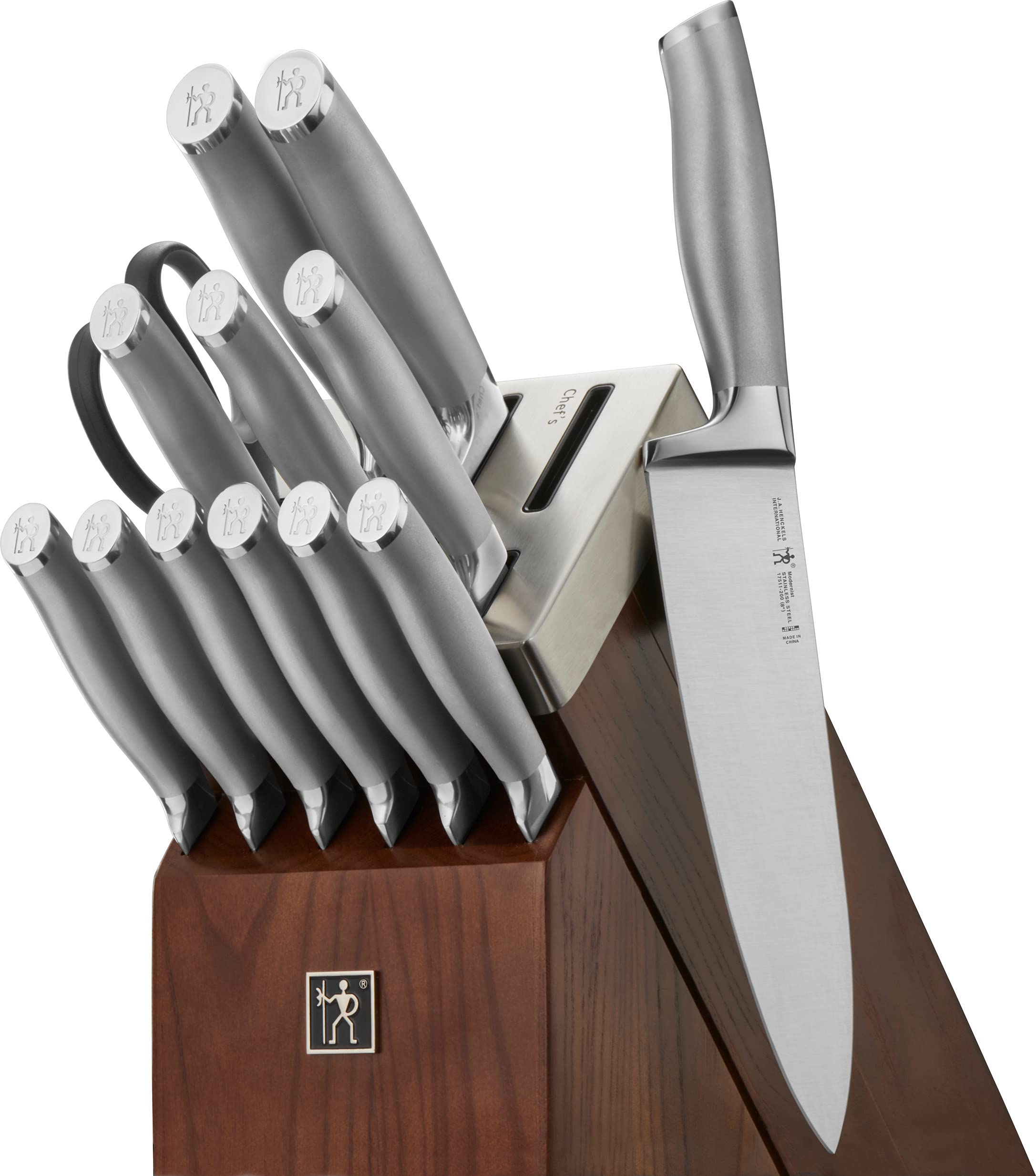 Self Sharpening Knife Block
