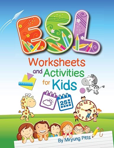 Download ESL Worksheets and Activities for Kids PDF