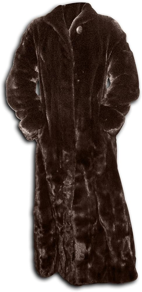 full length blackglama mink coat