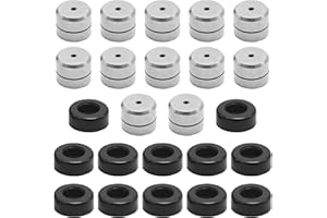 Zreneyfex 12 Pcs 3935945 Rocker Arm Head Socket Retainer, Replacement for RAM 2500 3500 3500 4500 5500 5.9L 6.7L ISB 2003-201