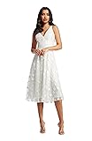 Dress the Population Womens Elisa Sleeveless Plunge