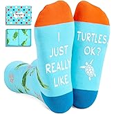 HAPPYPOP Funny Socks for Men Women - Dinosaur Monkey Octopus Raccoon Bee Penguin Lover Gifts