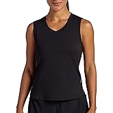 Head Womens Balance V-Neck Tank Top, Relaxed Fit, Stretch Midweight Material