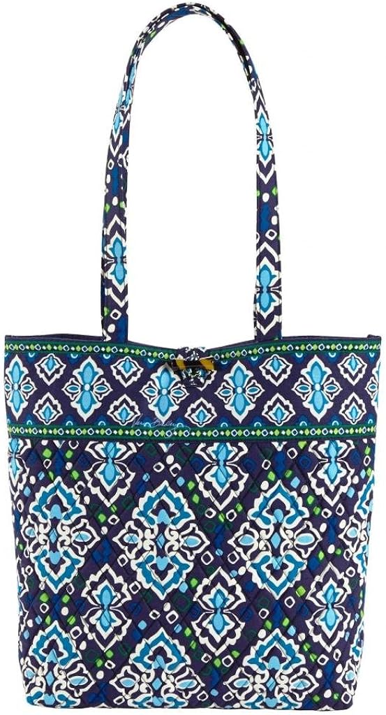 Vera Bradley Tote (Ink Blue) Handbags
