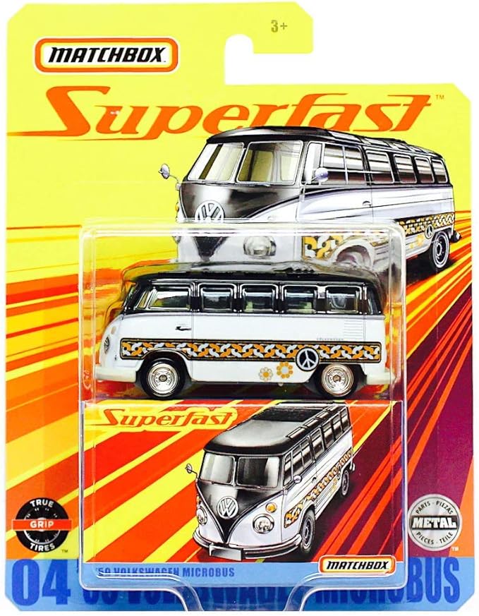 matchbox volkswagen microbus