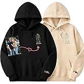 Lovely POD Custom Photo Embroidered Hoodie Design Your Own - Gifts for Him, Boyfriend, Personalized Embroidery Photo