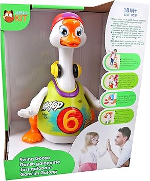 rapping duck toy