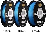 SeaKnight W8 II S9 8-Strand Braided Line 164/328/547Yd Super Smooth view 2