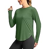 Soothfeel Women's Sun Shirts UPF 50+ UV Protection Lightweight Quick Dry SPF Long Sleeve Workout Hiking Tops Outdoor Clothing