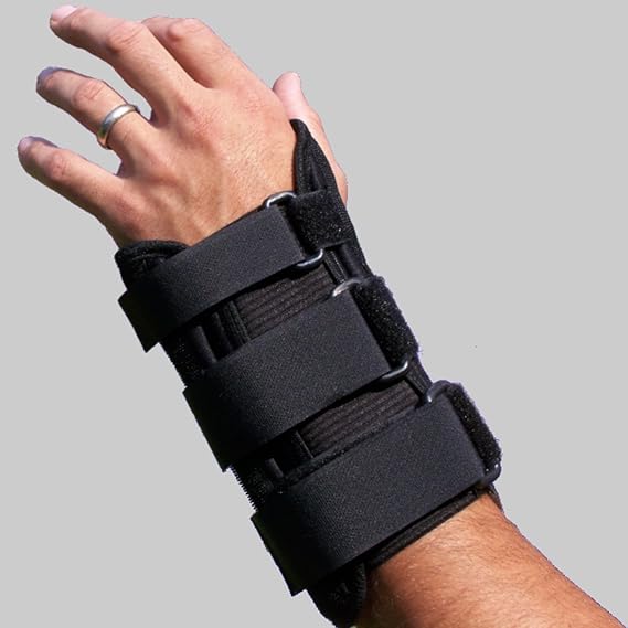 Alpha Medical Padded Night & Day Wrist Brace and Carpel