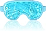 NEWGO Cooling Eye Mask Reusable Gel Cold Therapy Dark Circles Migraine