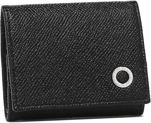 Amazon ブルガリ コインケース メンズ Bvlgari 2231 ブラック 並行輸入品 小銭入れ