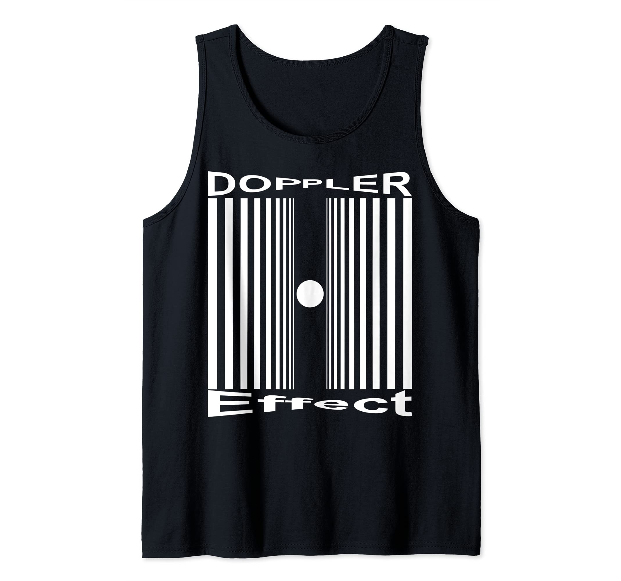 Sheldon Nerdy Doppler Effect Halloween Costume Science Gift Tank Top