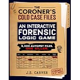 The Coroner&rsquo;s Cold Case Files: An Interactive Forensic Logic Game for Adults with 5,000 Autopsy Files