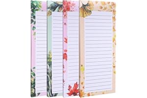 Magnetic Notepads for Refrigerator Grocery List Notepad Magnetic Note pad for Fridge Grocery Lists for Shopping Locker Recipe