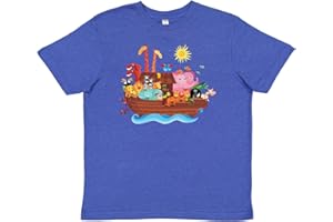 inktastic Animal Ark Bible Story Christian Youth T-Shirt