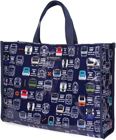 Amazon Co Jp プールバッグ 電車コレクション Jr東日本商品化許諾済 水泳バッグ N スポーツ アウトドア