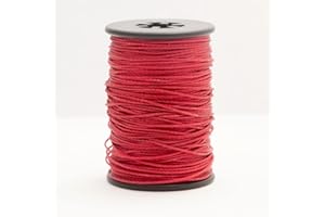 60X Custom Strings Red BCY Nock Point & Peep Tying Thread Jig Spool Bow String Material