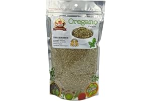 Kehar Oregano Leaves 350g (12.35oz) – Premium Dried Oregano Herb for Pizza, Pasta, Marinades, Seasoning, Mediterranean Cookin