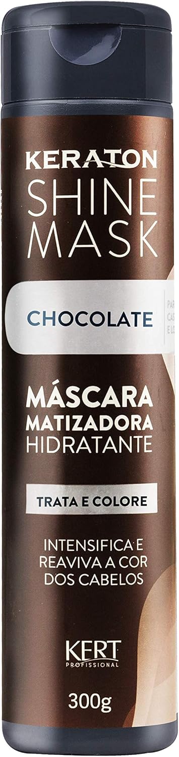 Máscara matizadora chocolate - Keraton
