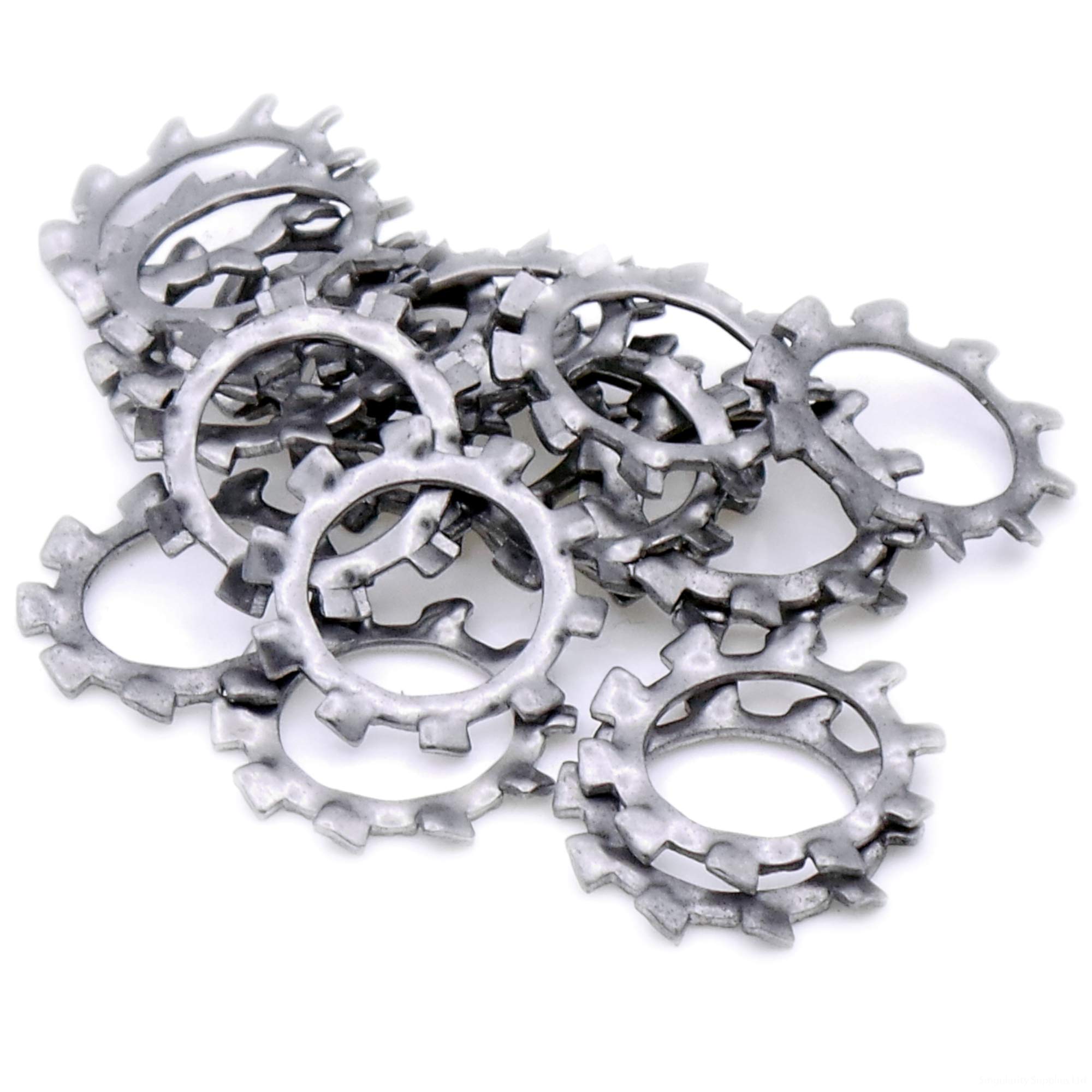 M27 (27mm) Shakeproof Washer (External) - Stainless Steel (A2) (Pack of 10)