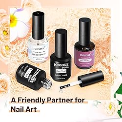 JODSONE 15ML Nail Primer Base Coat Top Coat Glossy