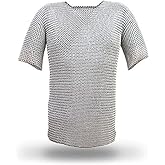 18 Gauge Chain Mail Shirt for Medieval Knight