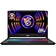 MSI Katana 15 Laptop: Intel Core i7-13620H, GeForce RTX 4060, 15.6" FHD 144Hz, 16GB DDR5, 1TB NVMe SSD, USB 3.2 Gen1 Type C w/DP, Cooler Boost 5, Win 11 Pro: Black B13VFK-1264US