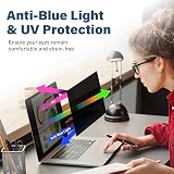 SenseAGE Magnetic Privacy Screen for MacBook Air 13.3 Pro 13.3" Anti-Spy view 6