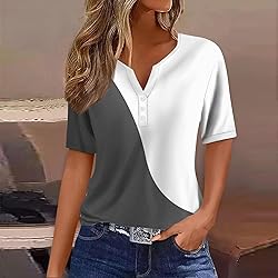 Summer Tops for Women 2025 Trendy Vacation Short