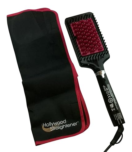 Simply Hollywood Straightener - Straight Glättbürste Glätteisen Haarbürste