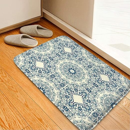 Alfombra de salón para baño, decoración del hogar, alfombra de piso