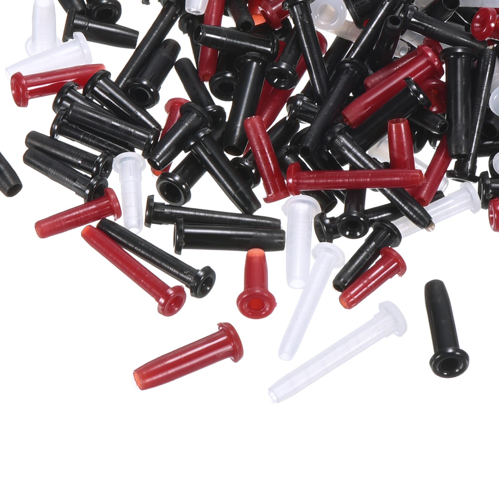 M METERXITY Badminton Racket Grommets - Nylon Eyelets Replacement Accessories, Apply to Badminton Racket (Multicolor)