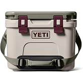 YETI Roadie 15 Hard Cooler with DoubleDuty Shoulder Strap | Compact, Durable, and Portable Insulated Ice Chest, Keeps Ice All Day, Fits 22 cans (only) or 16 lbs of ice (only)