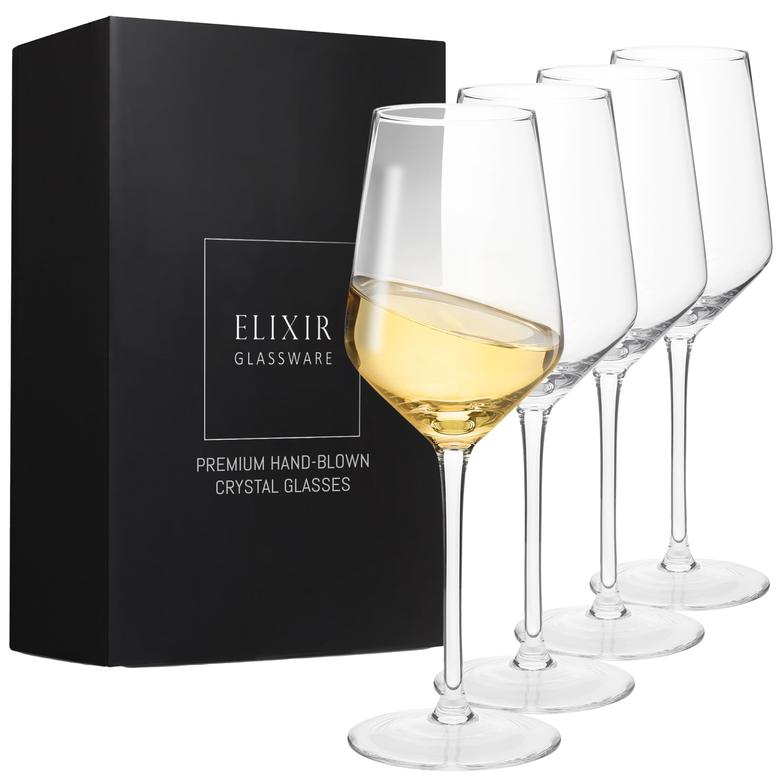 ELIXIR GLASSWARE Wine Glasses Set