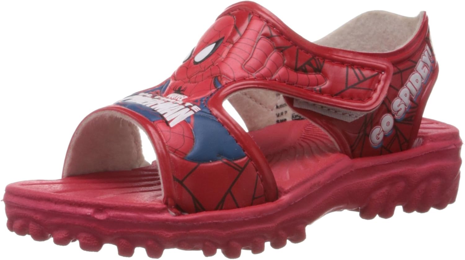 Spiderman Kids Boys Sandals Red / 7 Kids UK/24 EU (Toddler) Buy