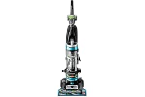 BISSELL 2254 CleanView Swivel Rewind Pet Upright Bagless Vacuum, Automatic Cord Rewind, Swivel Steering, Powerful Pet Hair Pi